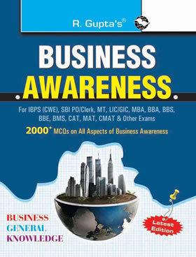 RGupta Ramesh Business Awareness: Business General Knowledge English Medium